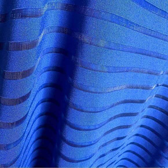 Peach XS  blue dress - Picture 5 of 6